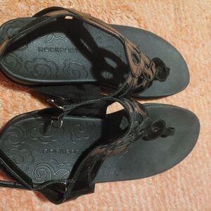 Rockport orthotic sandals